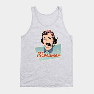 Streamer Retro Tank Top